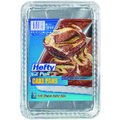 Ez Foil Hefty EZ Foil 8-1/4 in. W X 12-1/4 in. L Cake Pan 3 00Z90843